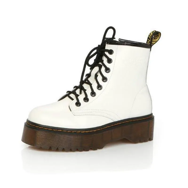 Autumn Platform Boots Sponge Cake Boots Boots Punk Boots Shoes