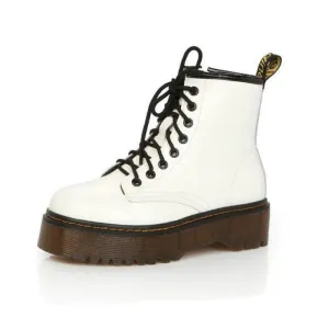 Autumn Platform Boots Sponge Cake Boots Boots Punk Boots Shoes