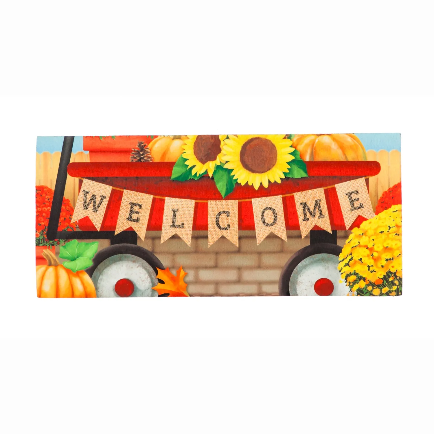 Autumn Red Wagon Sassafras Switch Mat