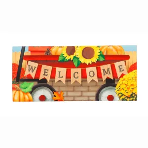 Autumn Red Wagon Sassafras Switch Mat