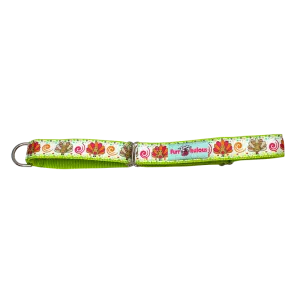 Autumn Seasonal Martingale 1" Dog Collar