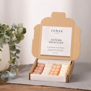 Autumn Selection Wax Melts - 16 Pack
