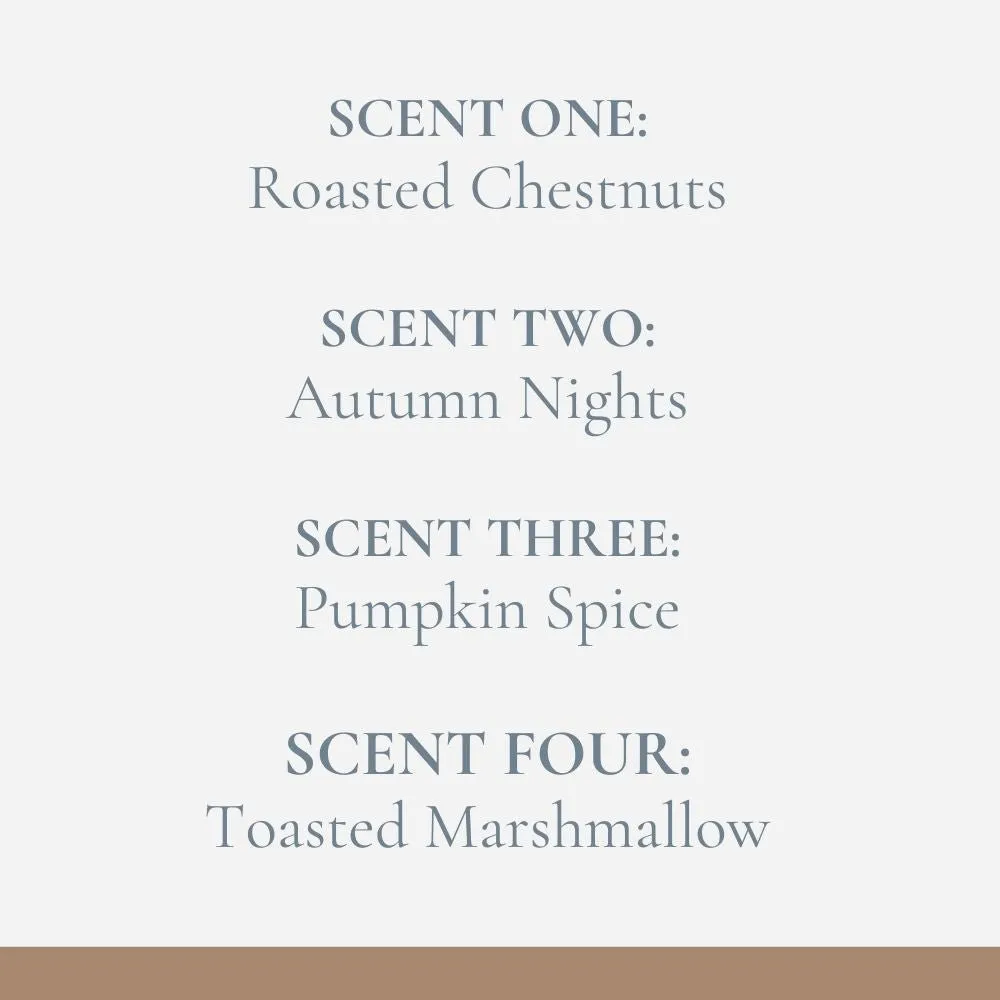 Autumn Selection Wax Melts - 16 Pack