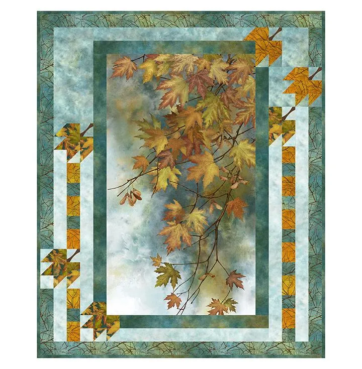 Autumn Splendor Stonehenge Pattern