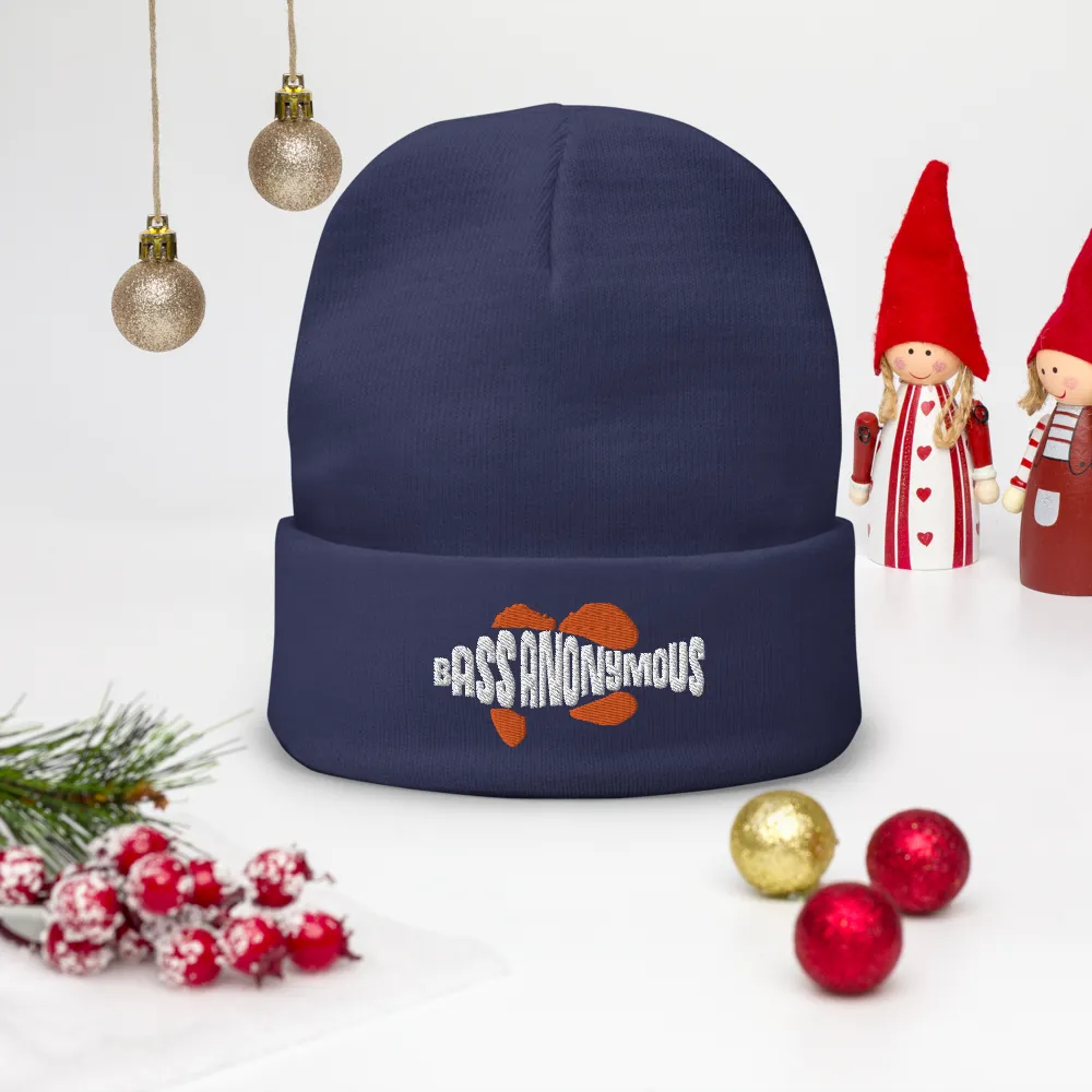 BA SwimLogo Embroidered Beanie