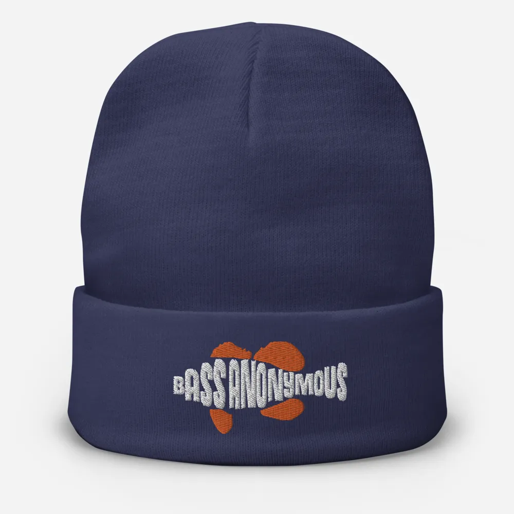 BA SwimLogo Embroidered Beanie