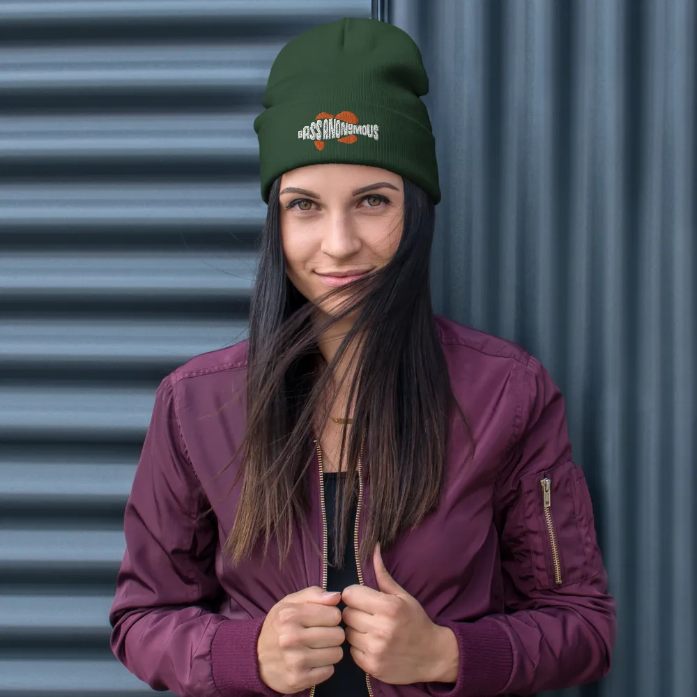 BA SwimLogo Embroidered Beanie