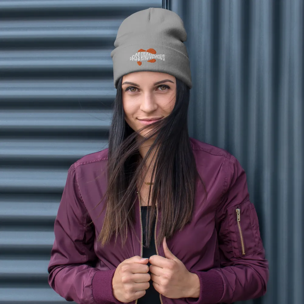 BA SwimLogo Embroidered Beanie
