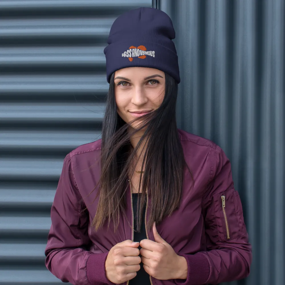 BA SwimLogo Embroidered Beanie