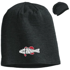 BA SwimLogo Outlined District Slouch Beanie