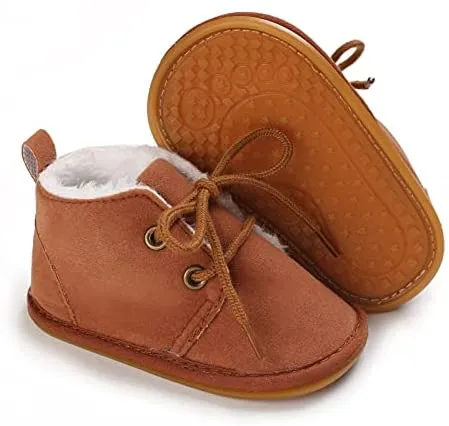 Baby Fur Lined Boots