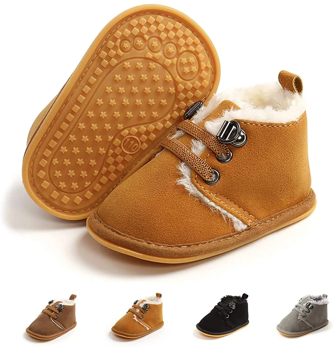 Baby Fur Lined Boots
