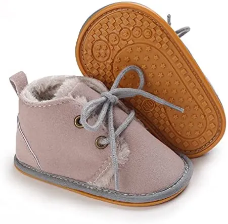 Baby Fur Lined Boots
