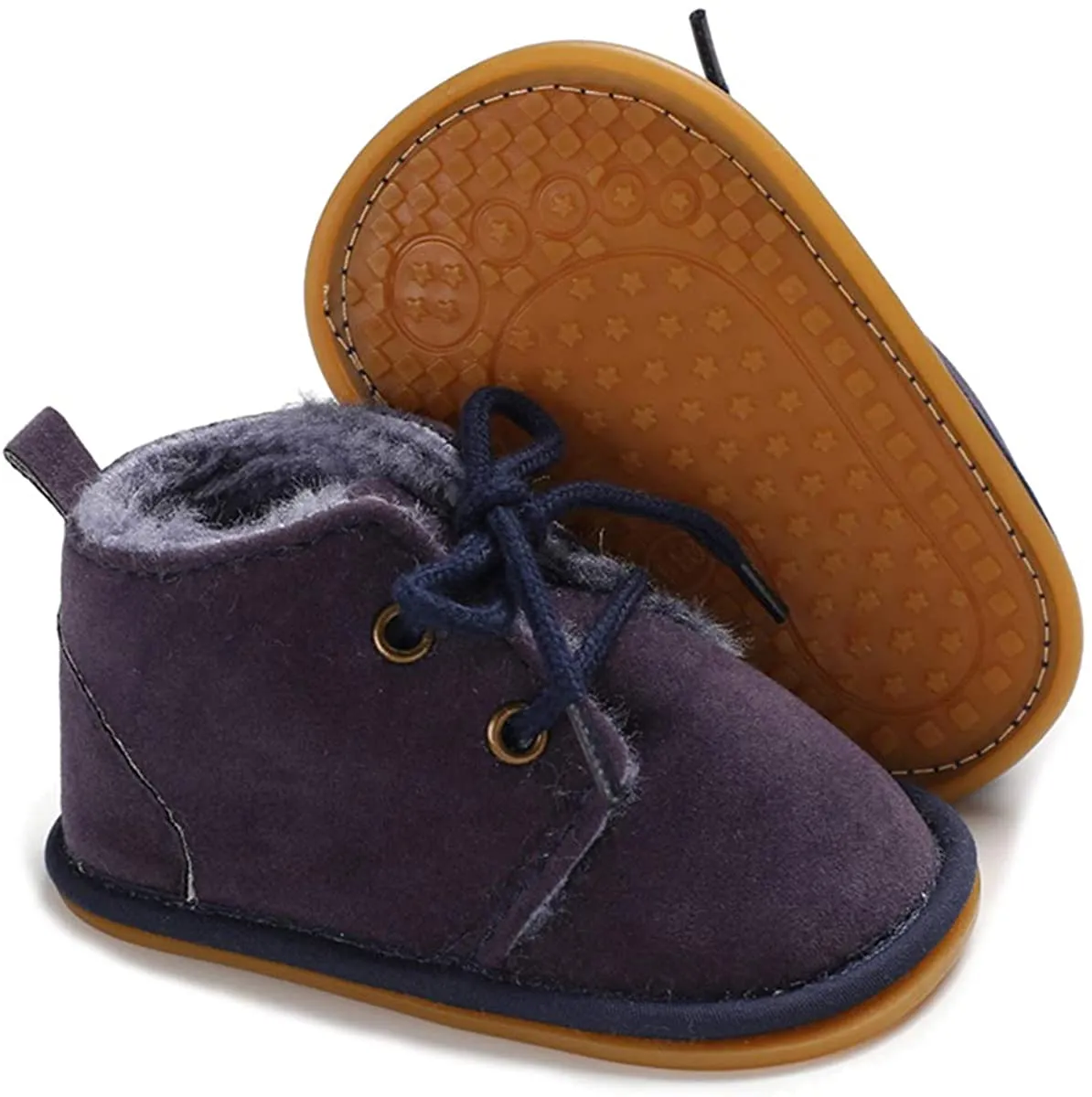 Baby Fur Lined Boots