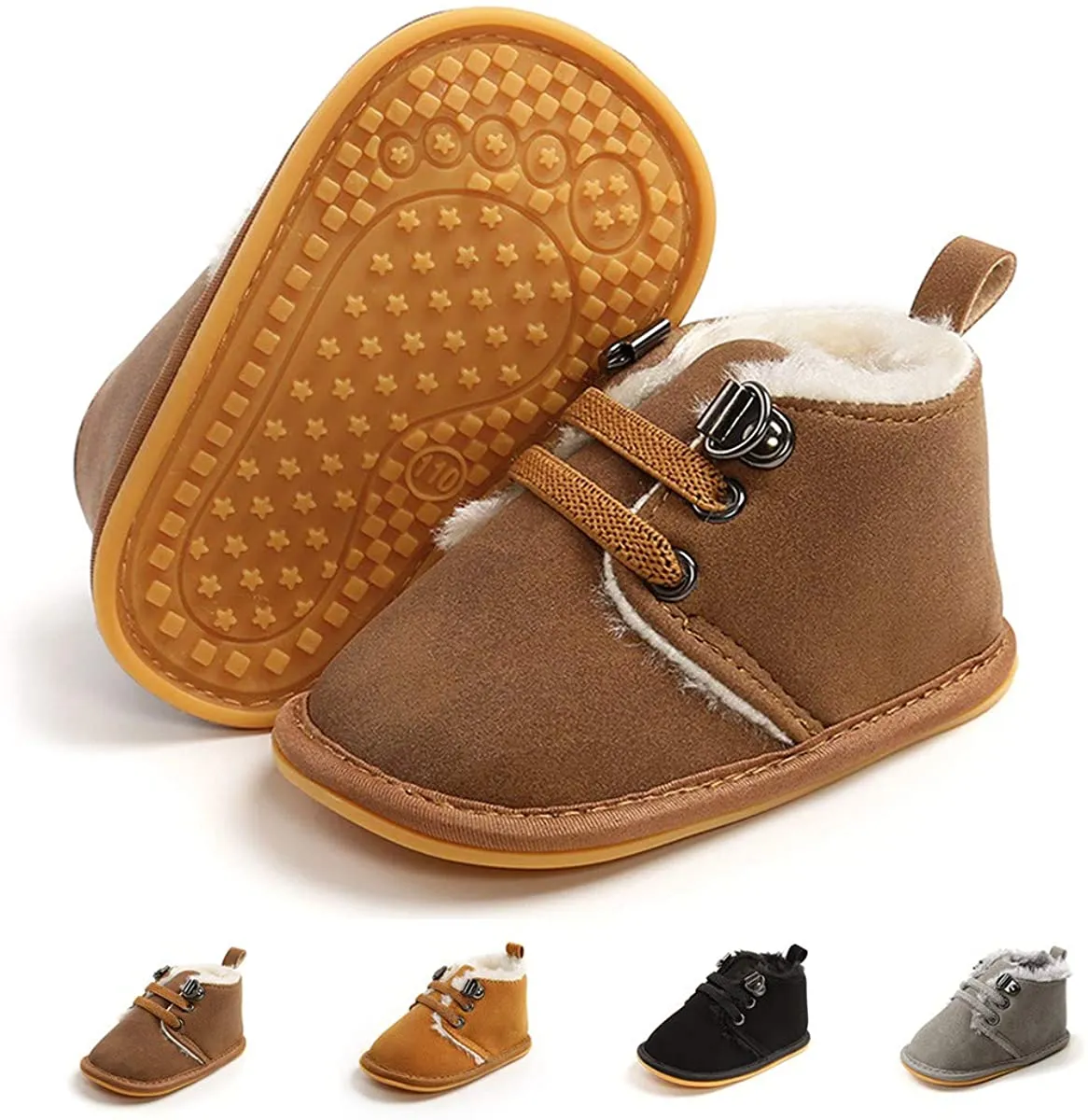 Baby Fur Lined Boots