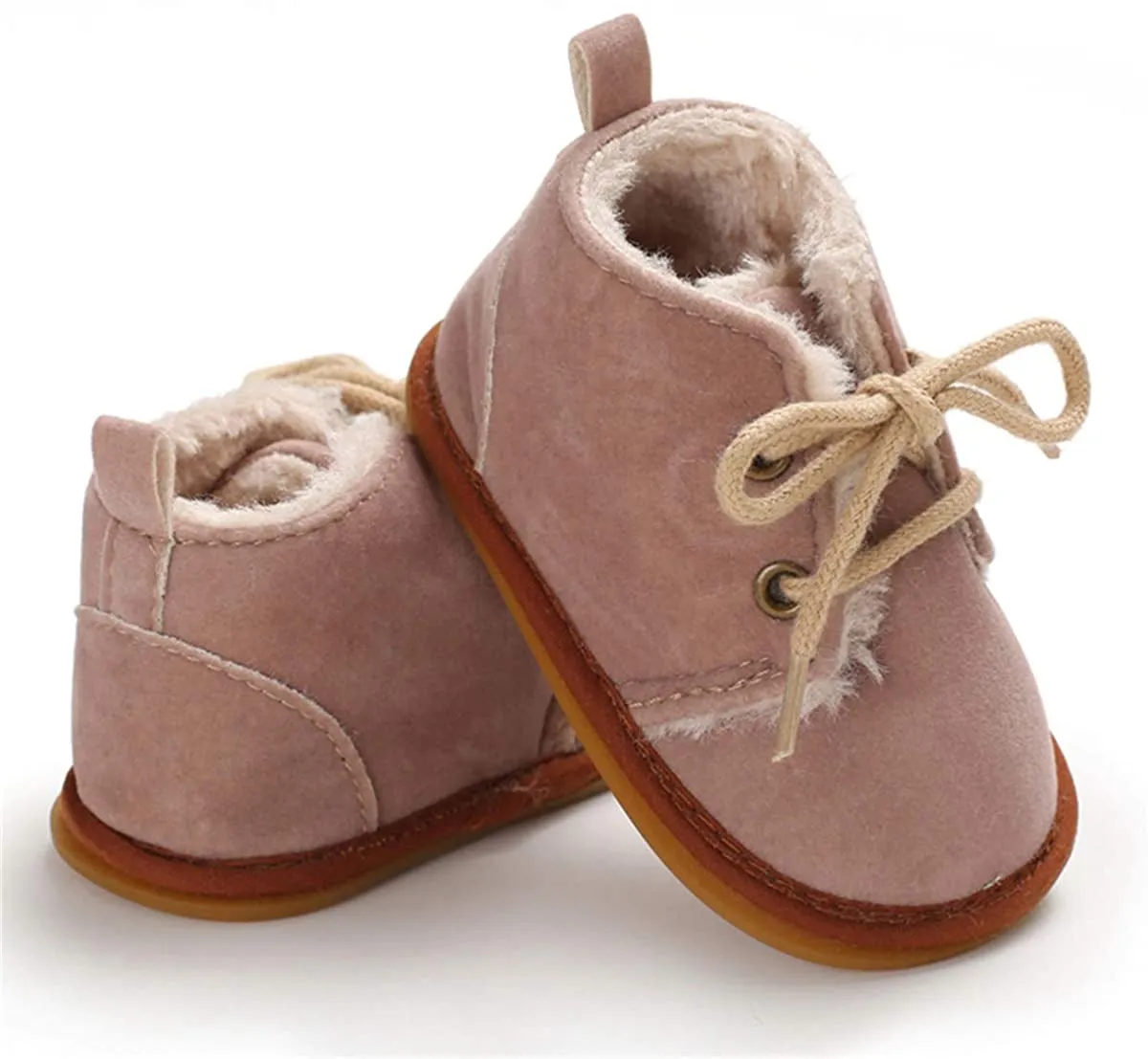 Baby Fur Lined Boots