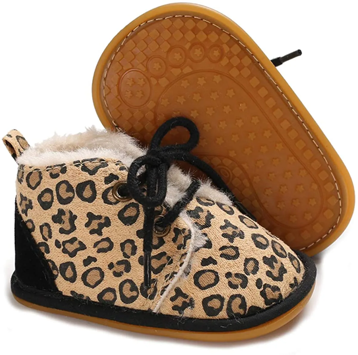 Baby Fur Lined Boots