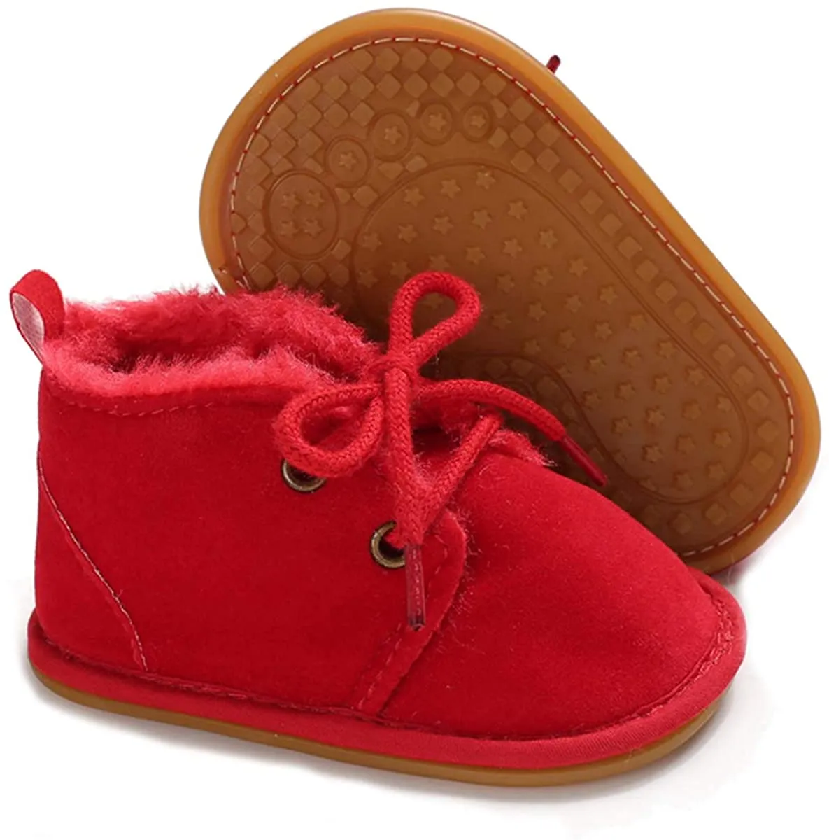 Baby Fur Lined Boots