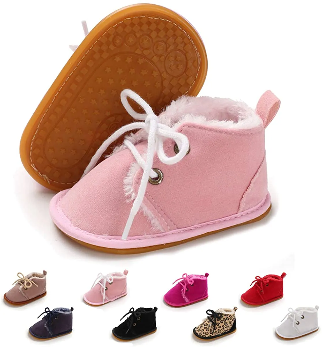 Baby Fur Lined Boots