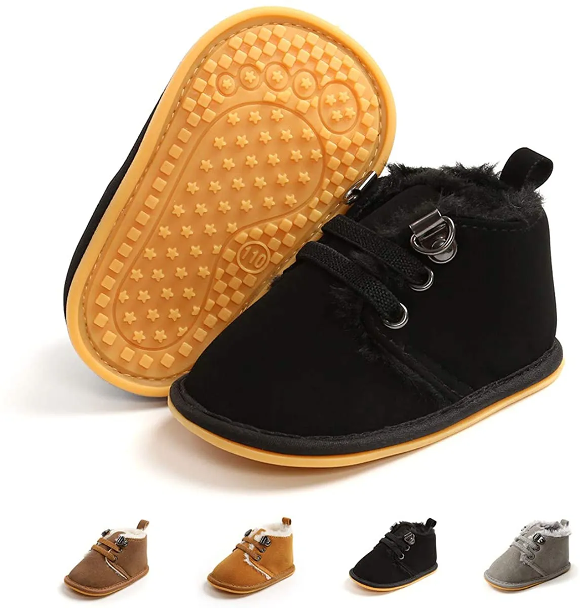 Baby Fur Lined Boots