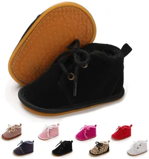 Baby Fur Lined Boots
