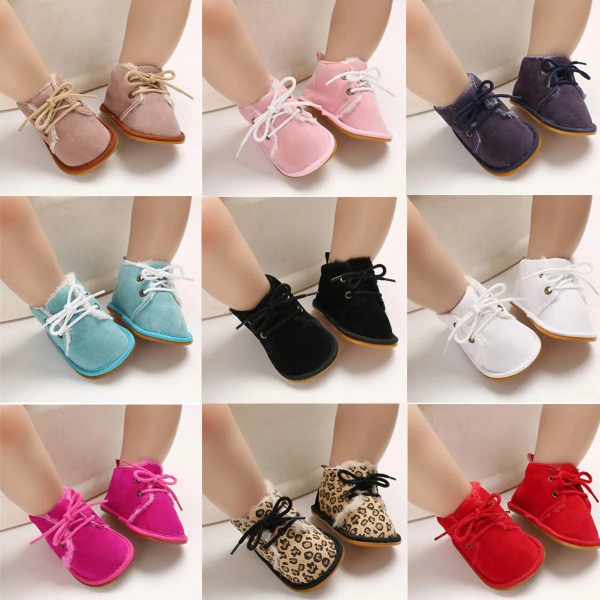 Baby Fur Lined Boots