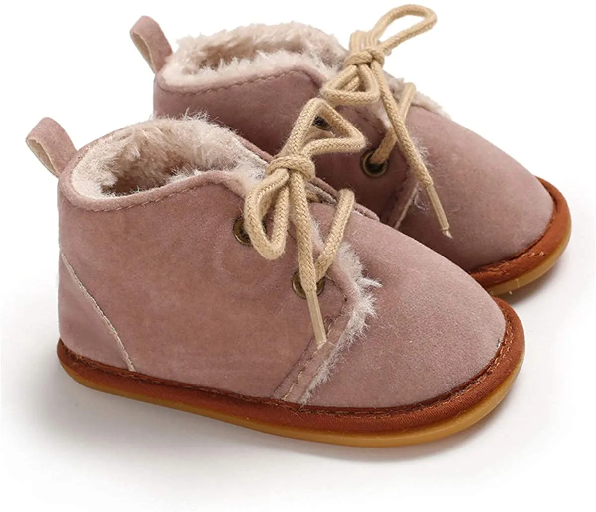 Baby Fur Lined Boots