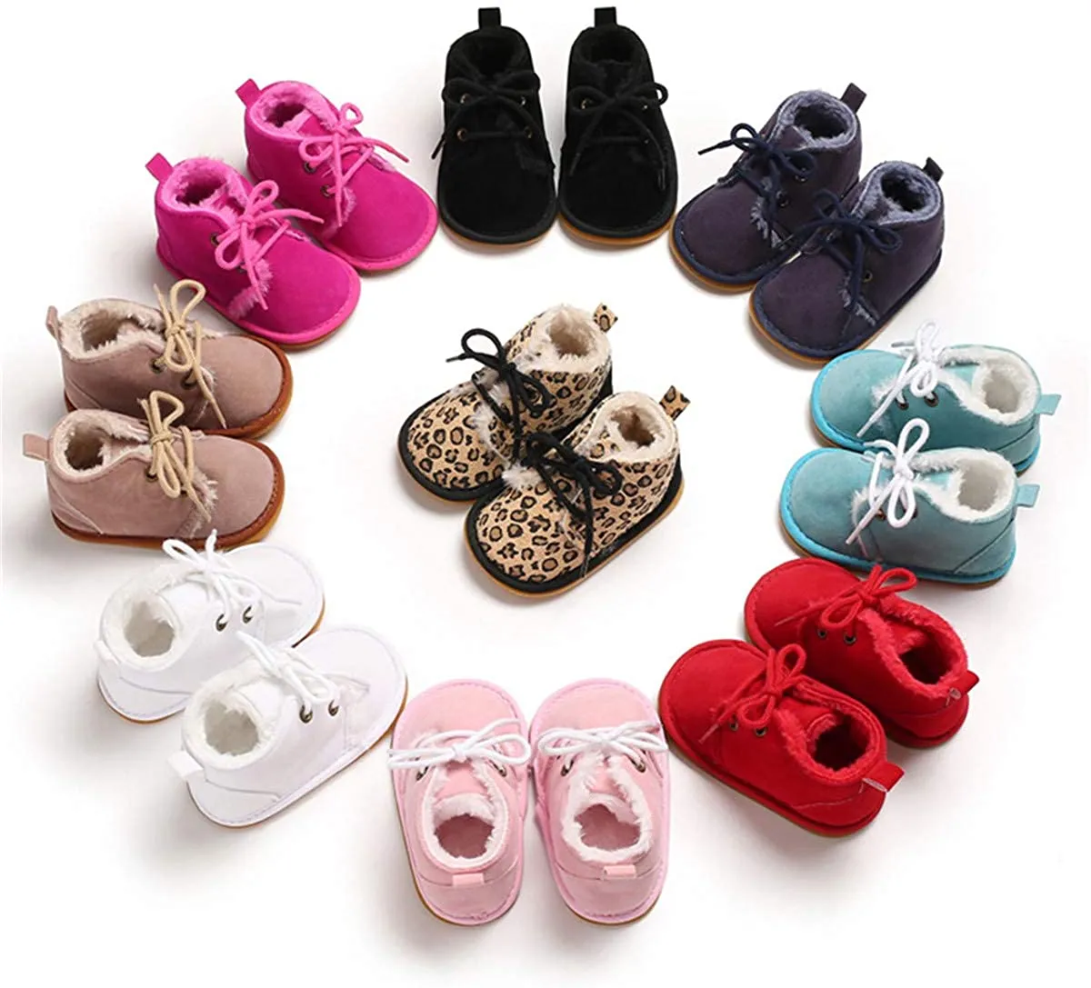 Baby Fur Lined Boots