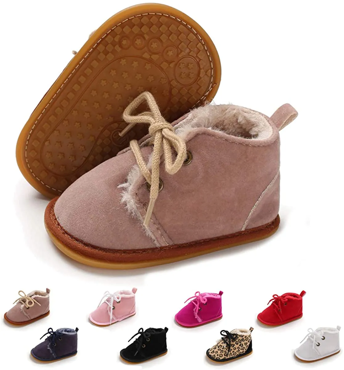 Baby Fur Lined Boots