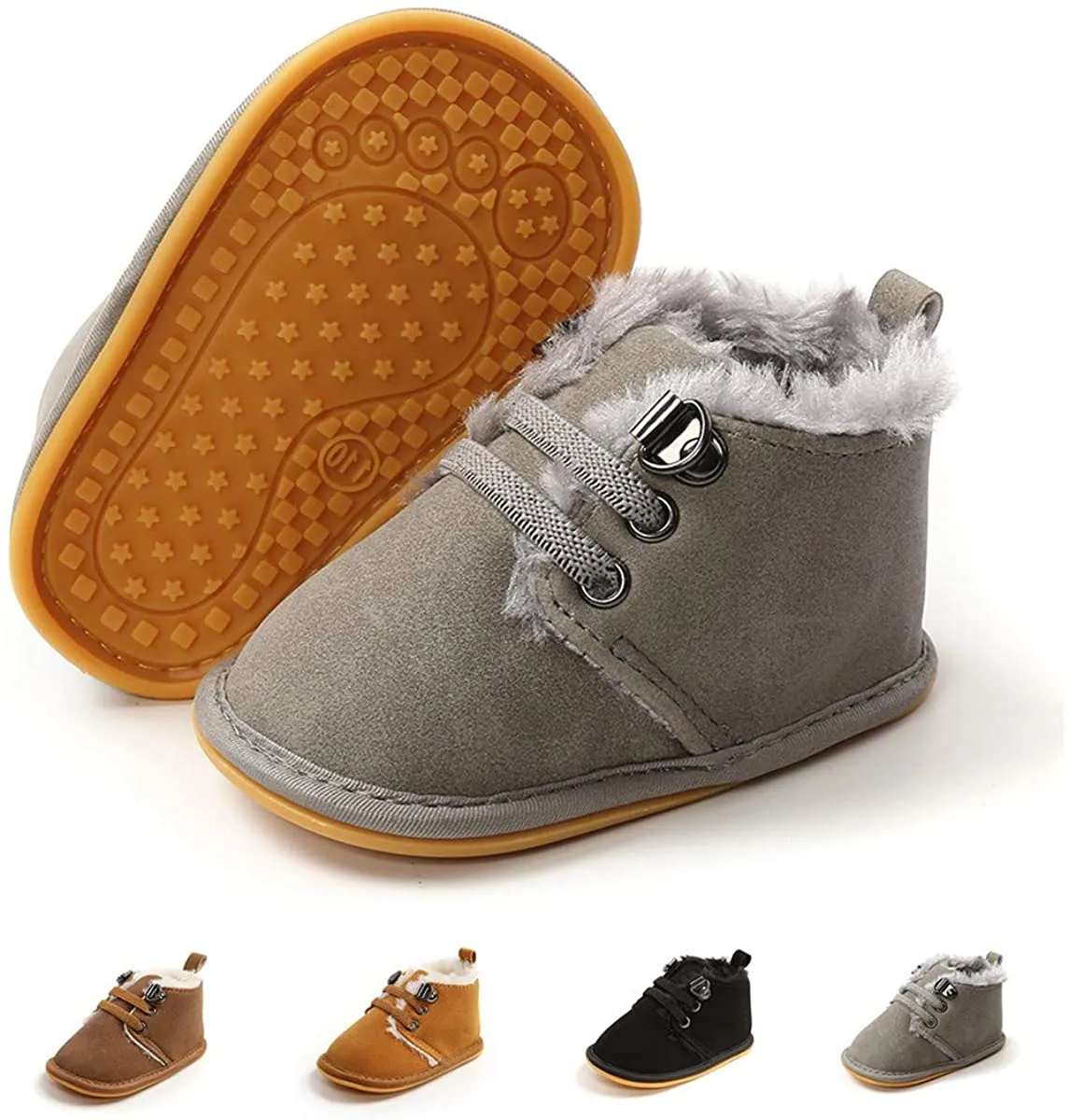 Baby Fur Lined Boots