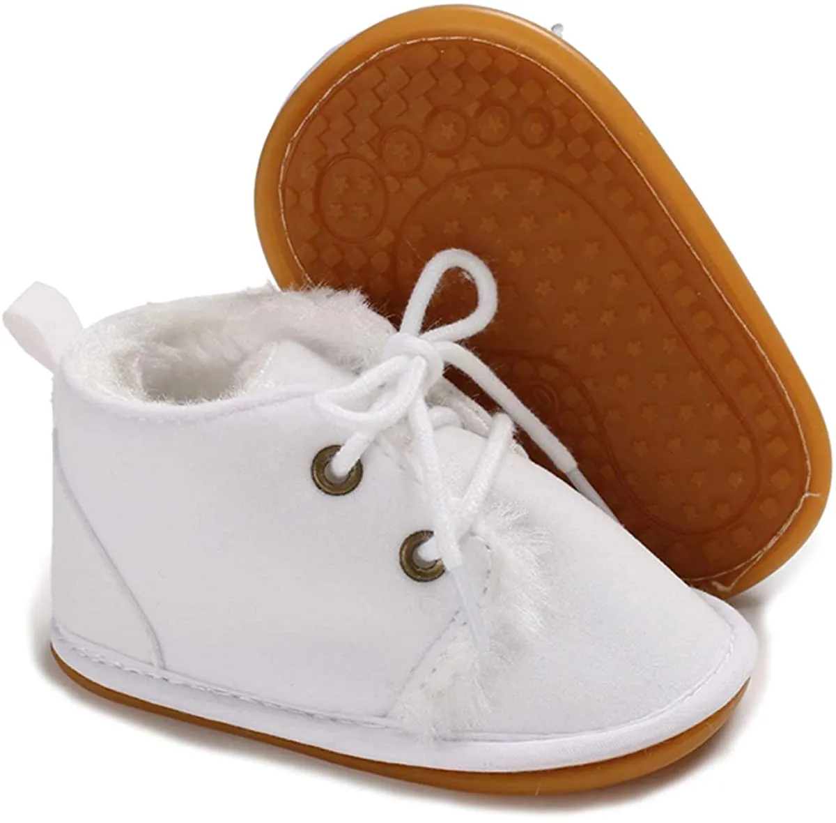 Baby Fur Lined Boots