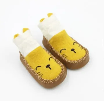 Baby Non-slip Soft-soled Cotton Toddler Shoes And Socks