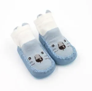 Baby Non-slip Soft-soled Cotton Toddler Shoes And Socks