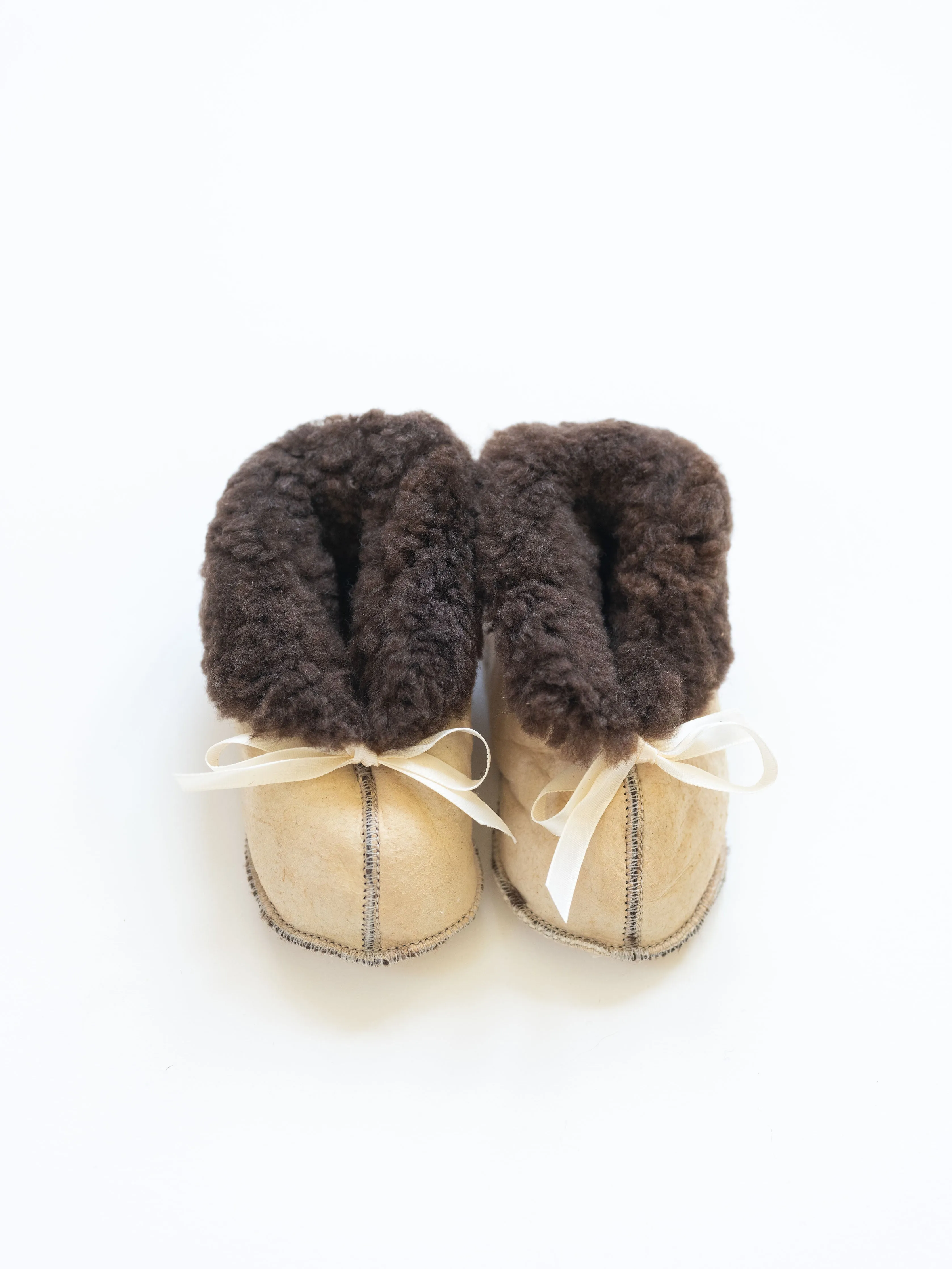 Baby Shearling Booties