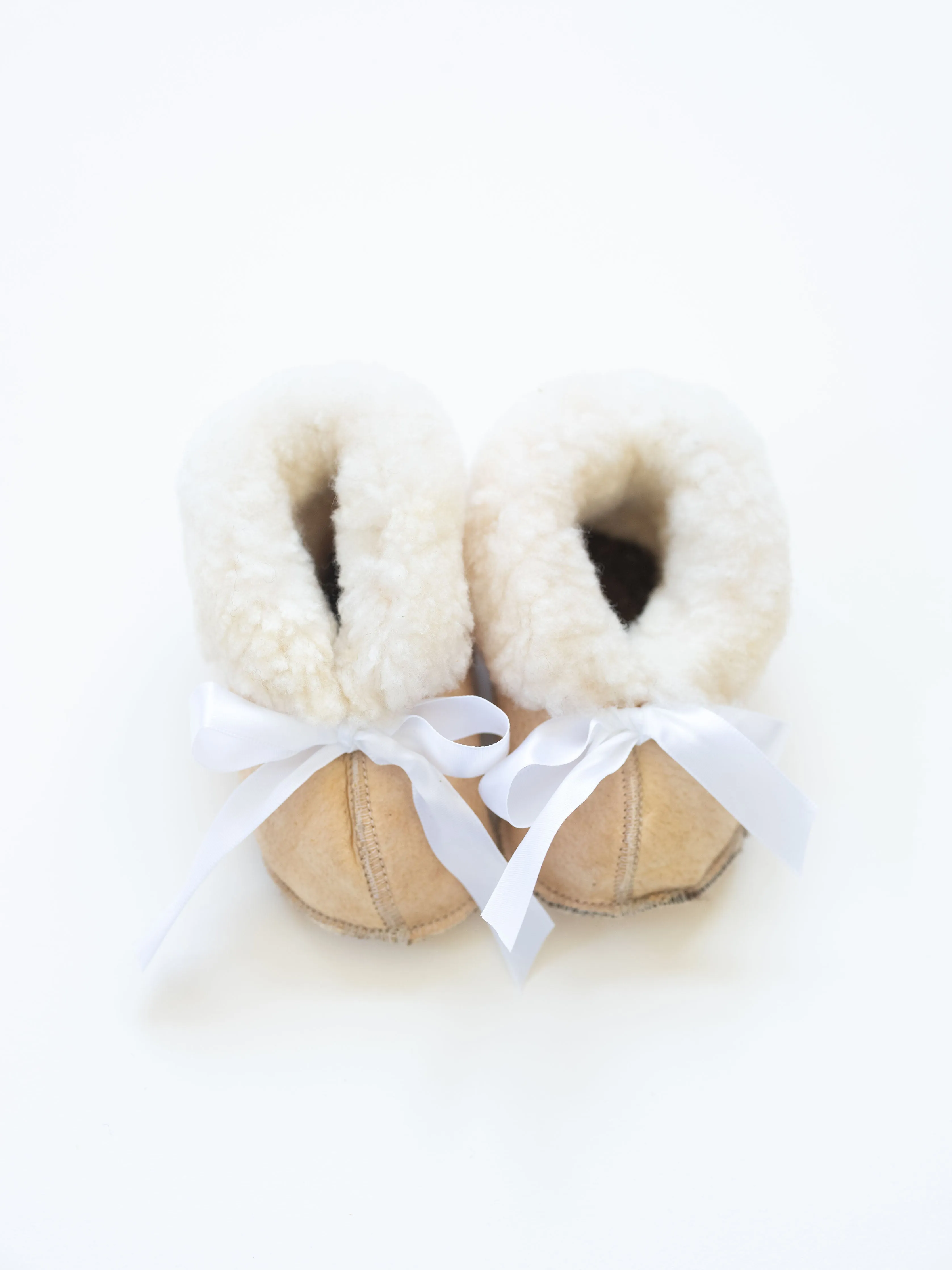 Baby Shearling Booties
