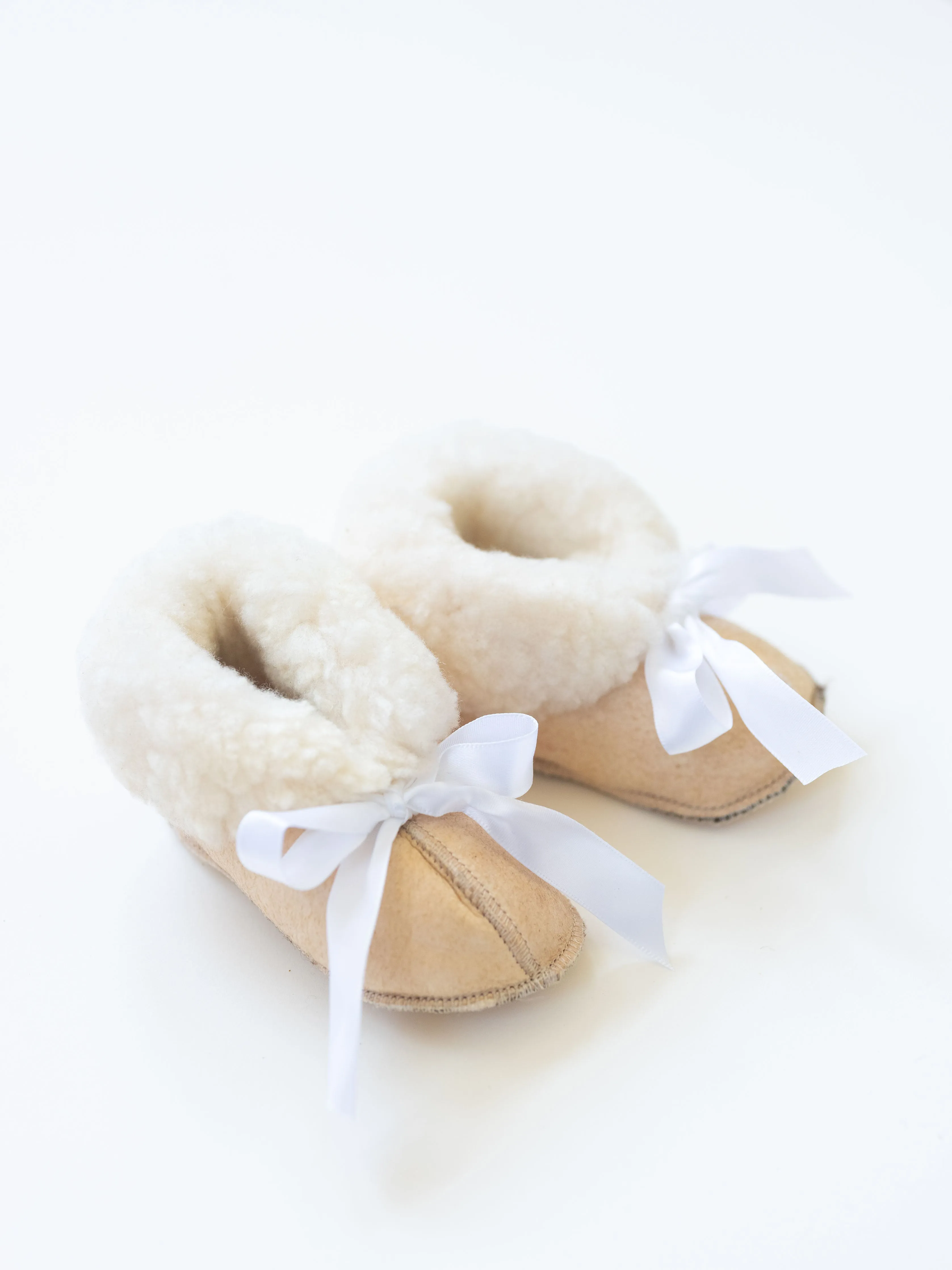 Baby Shearling Booties