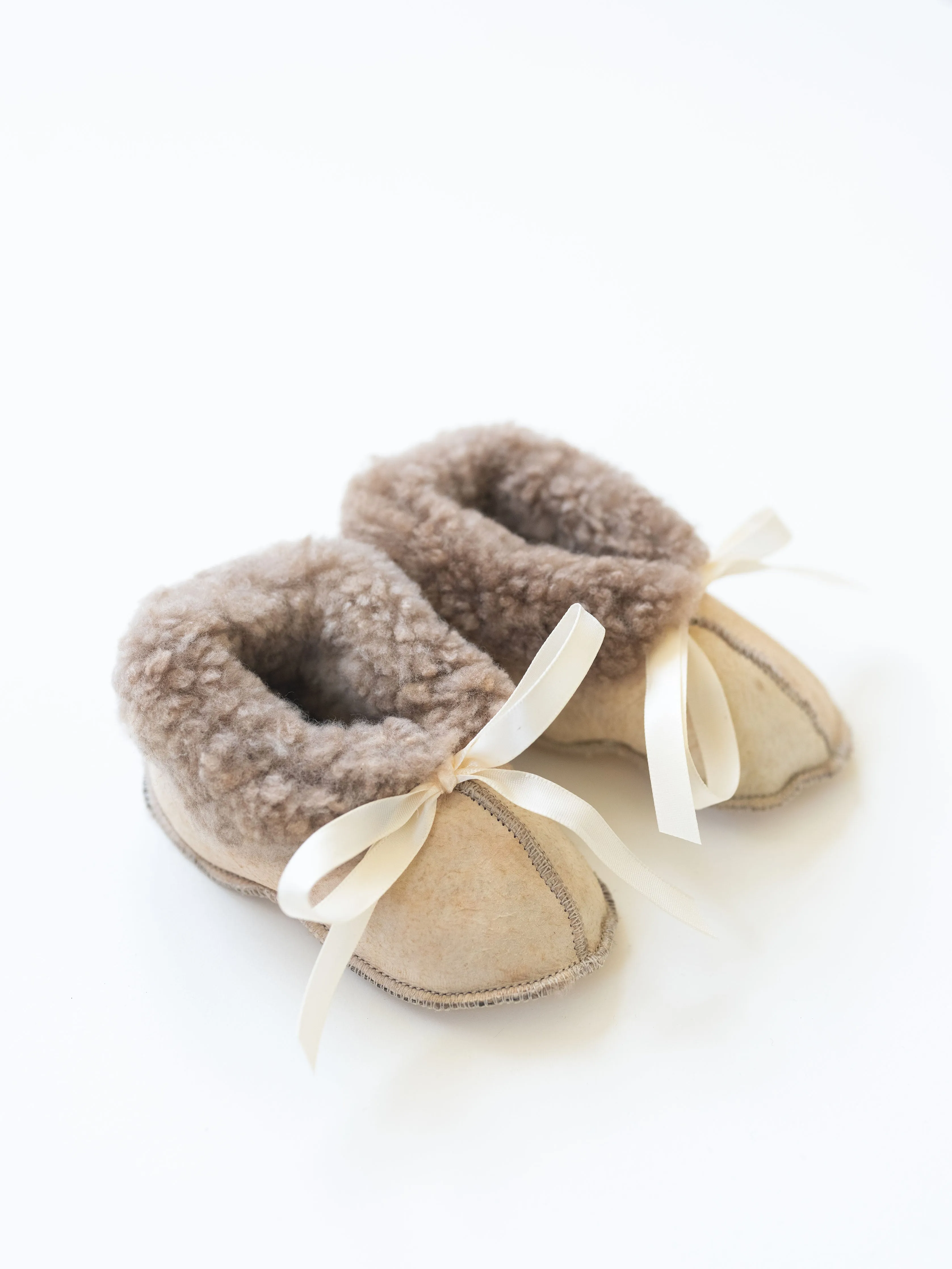 Baby Shearling Booties