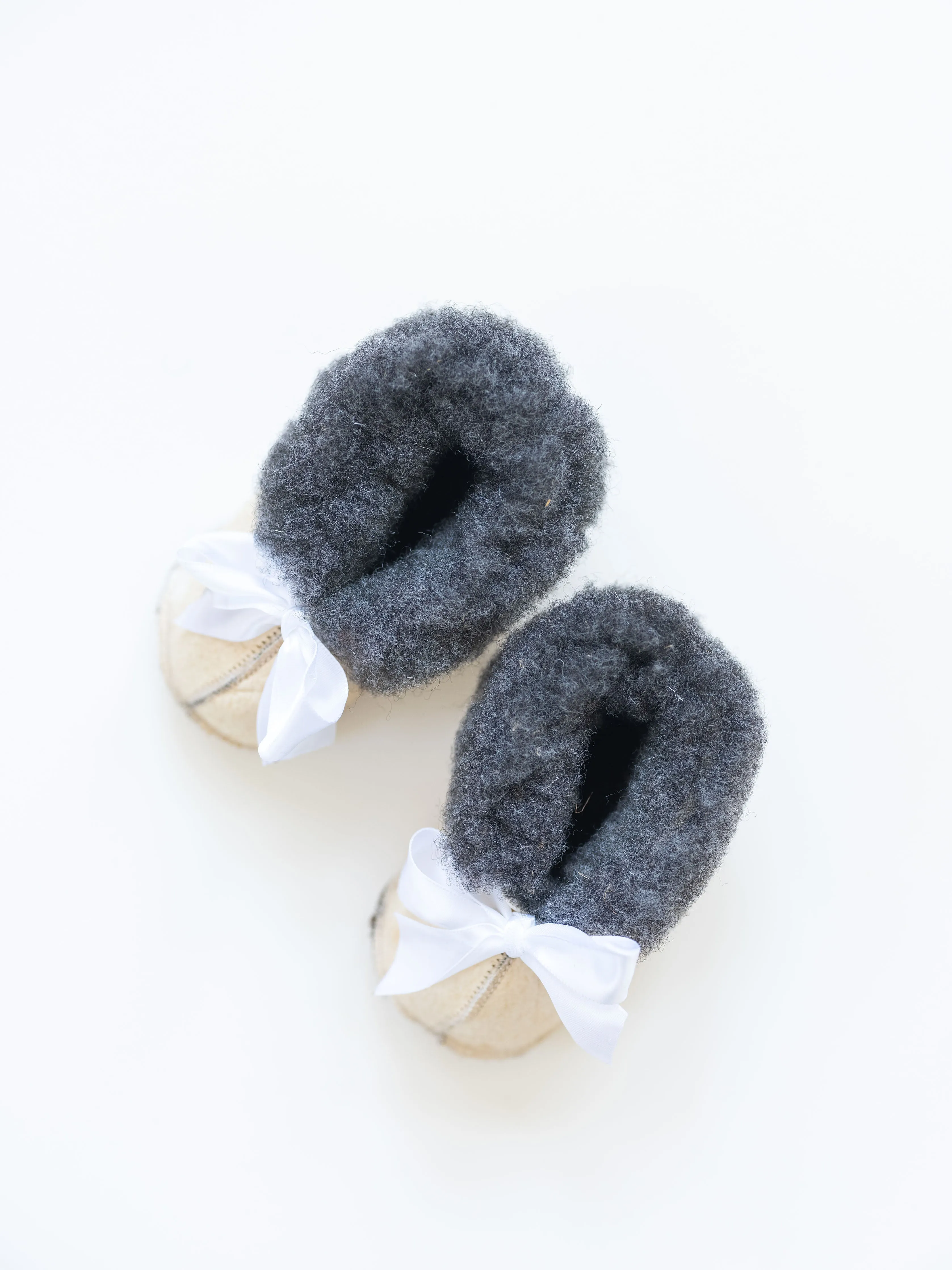 Baby Shearling Booties