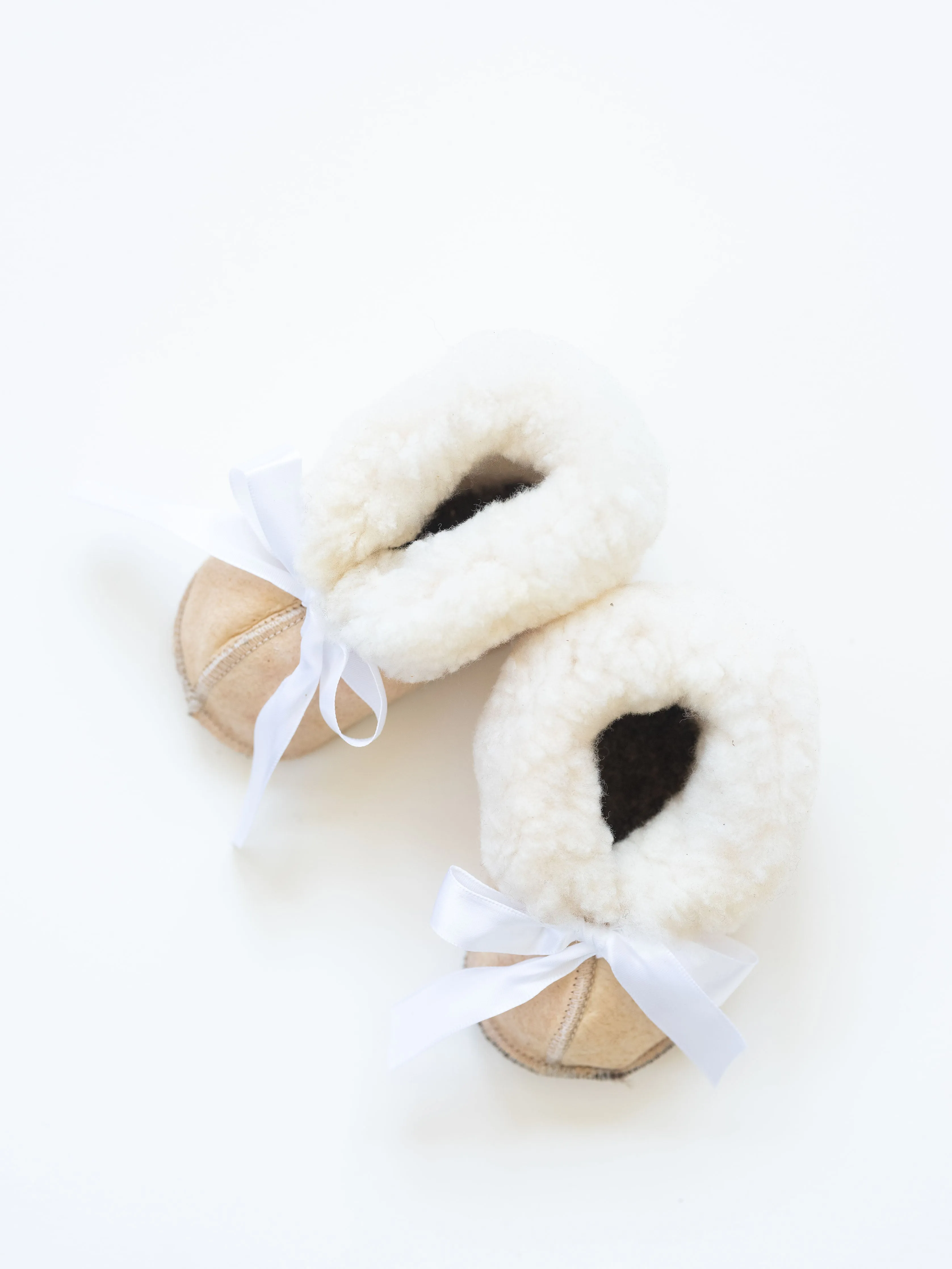 Baby Shearling Booties
