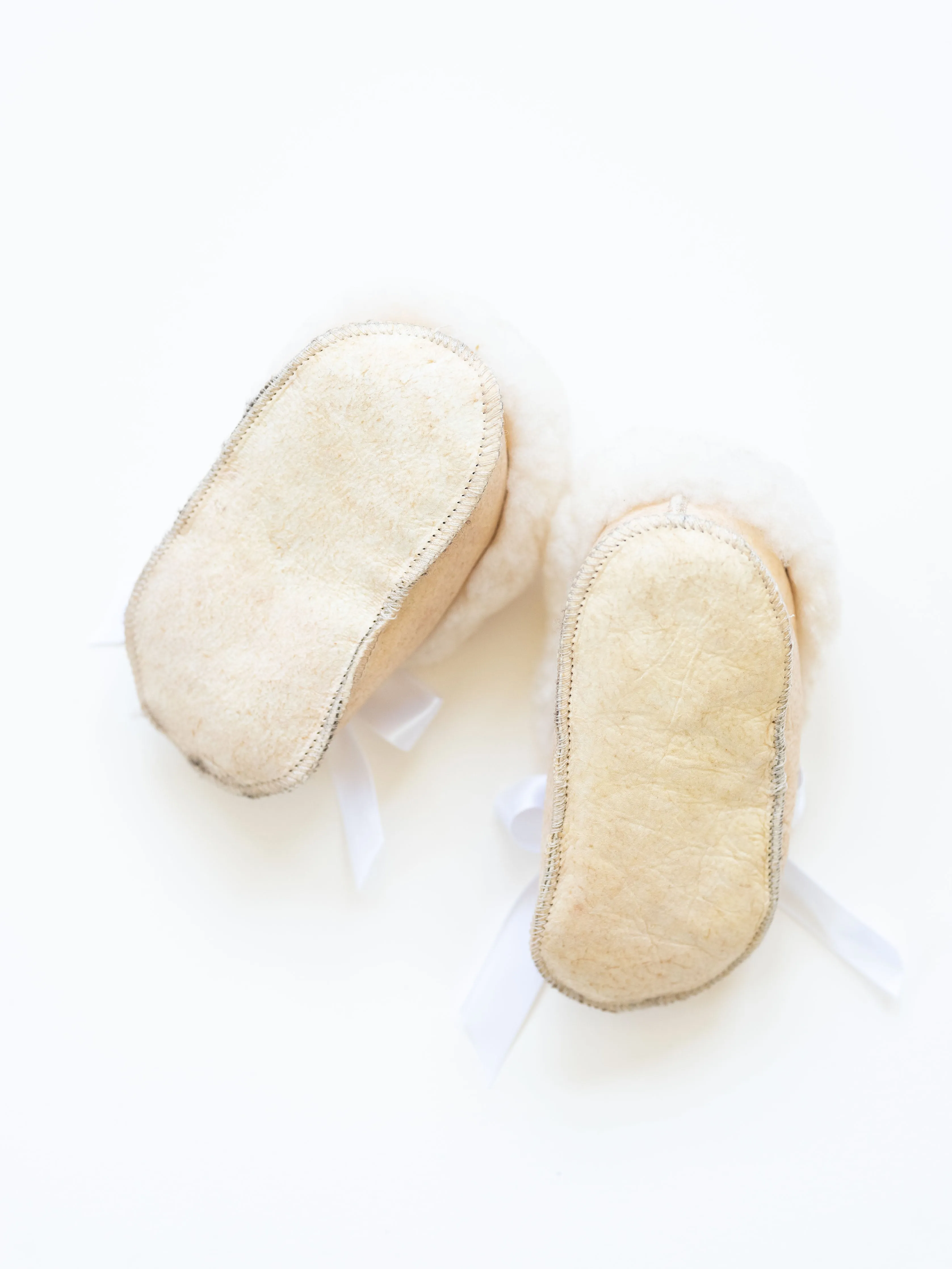 Baby Shearling Booties