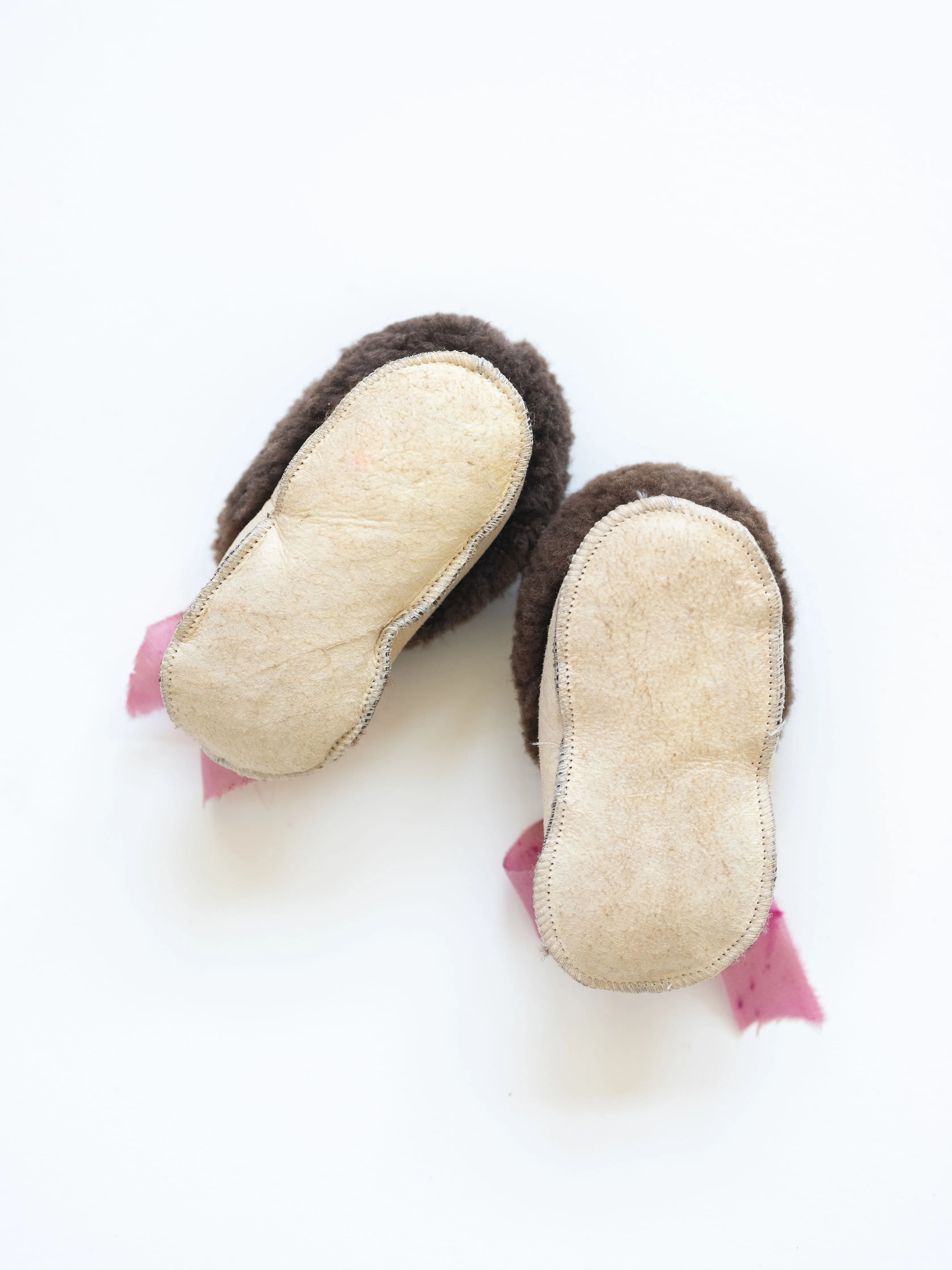 Baby Shearling Booties