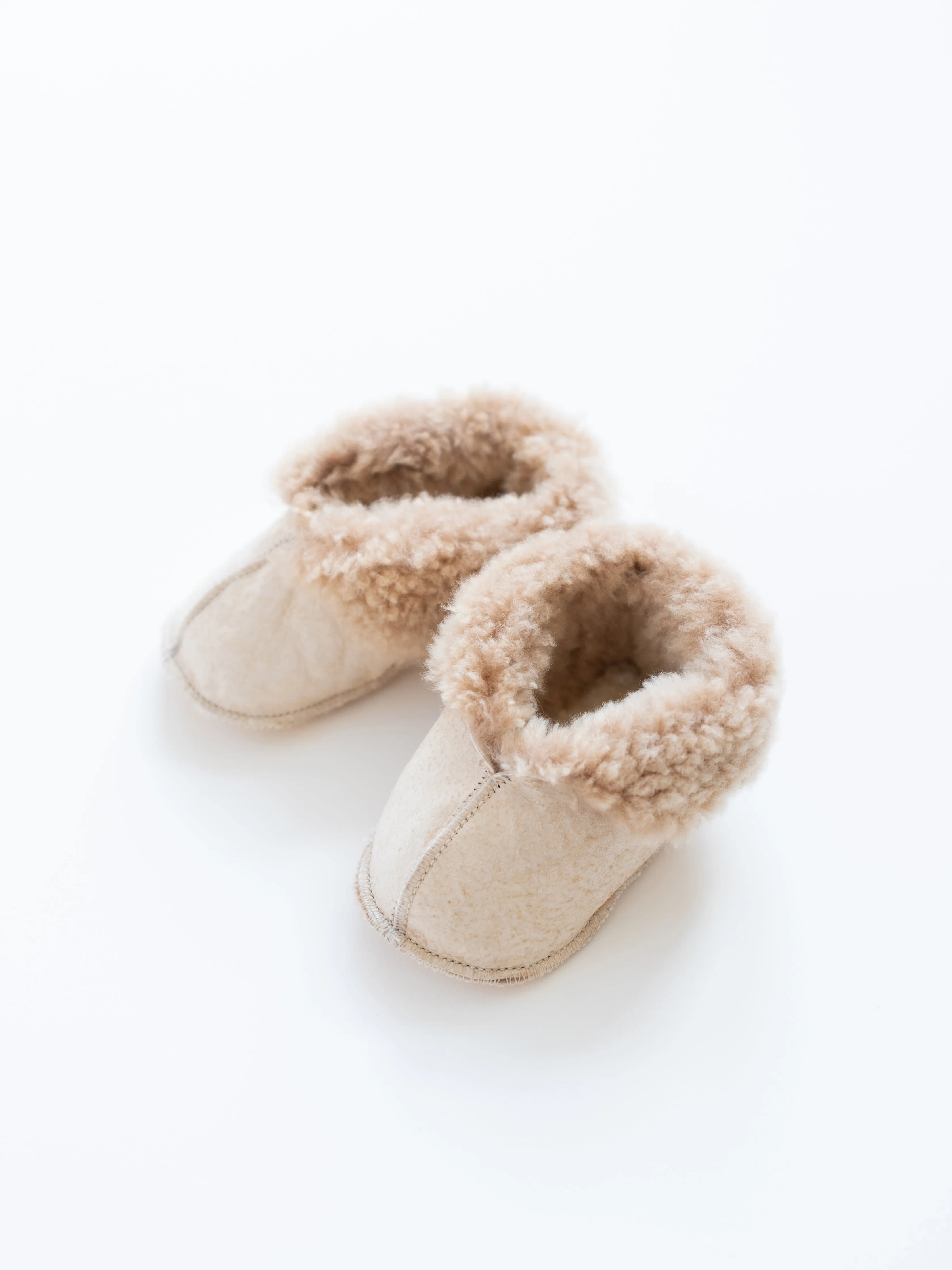 Baby Shearling Booties