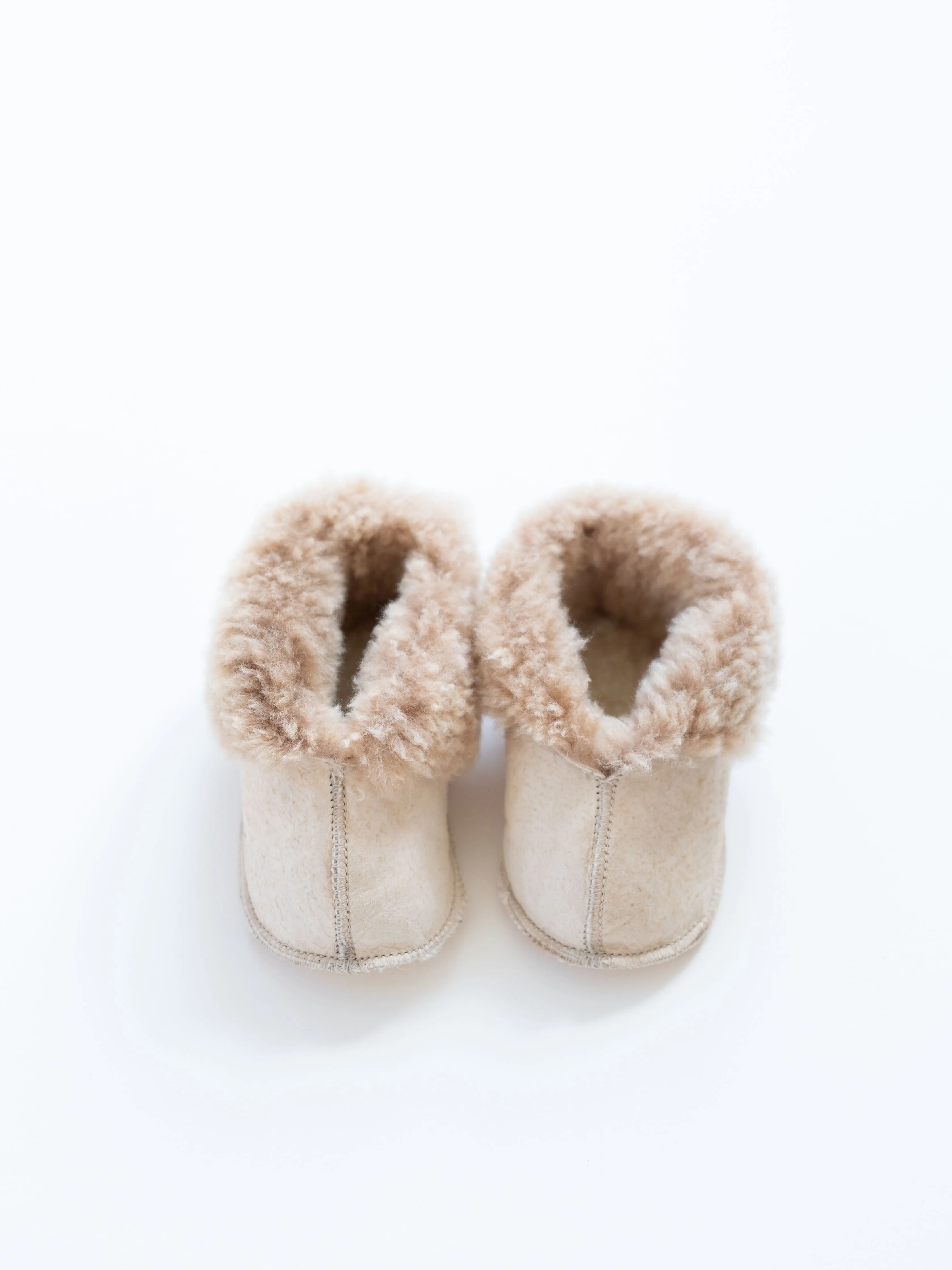 Baby Shearling Booties