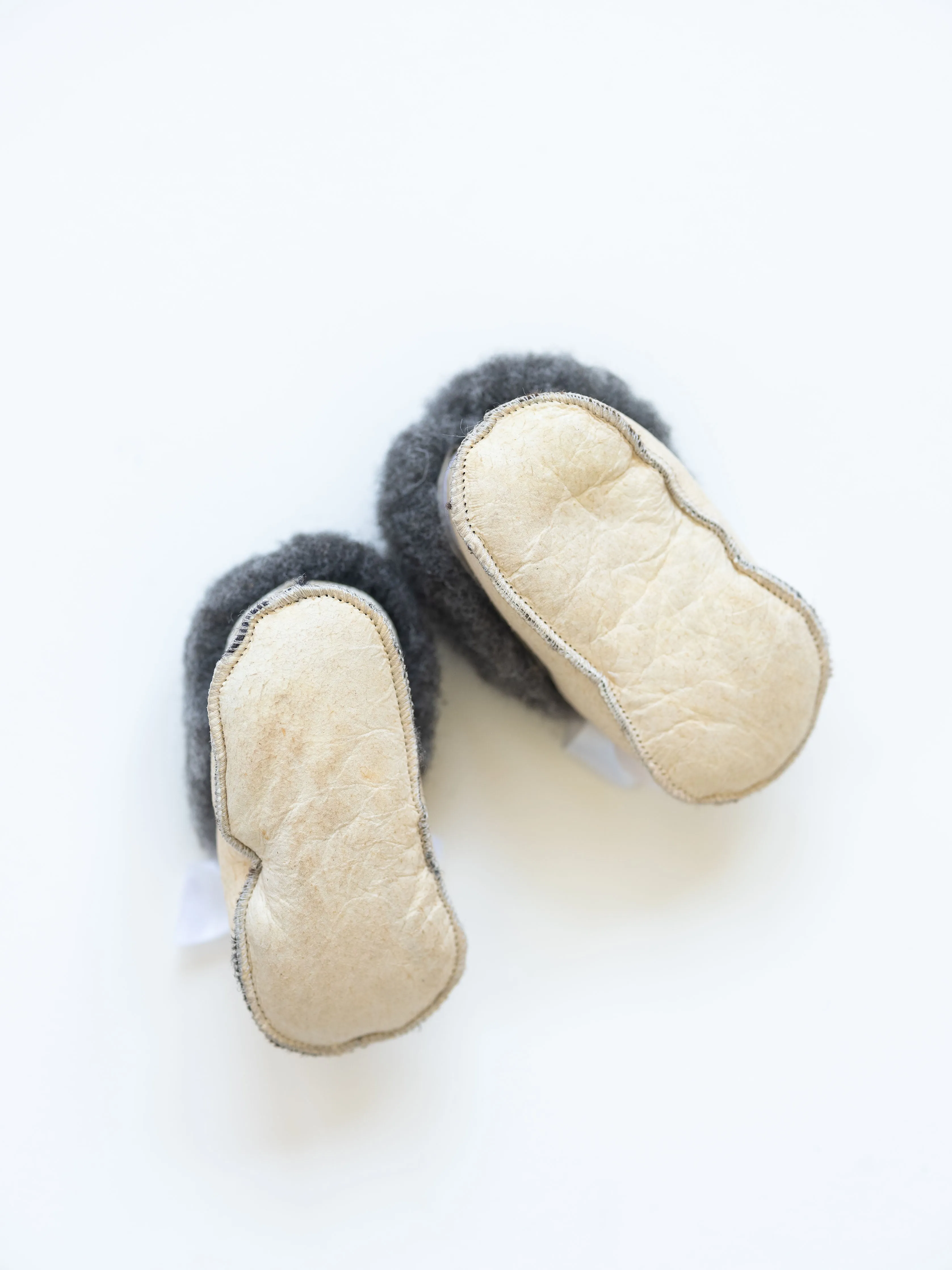 Baby Shearling Booties