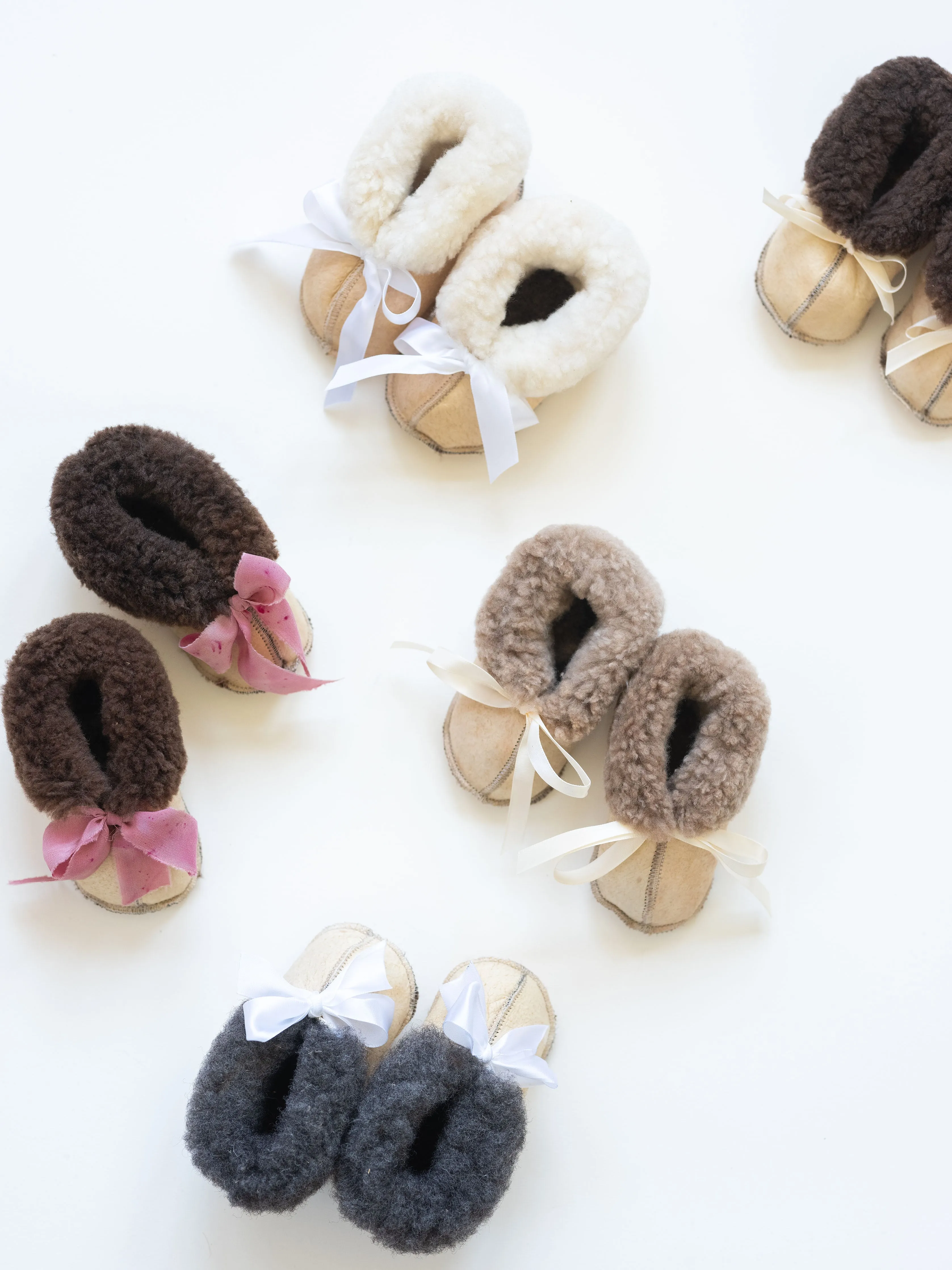 Baby Shearling Booties