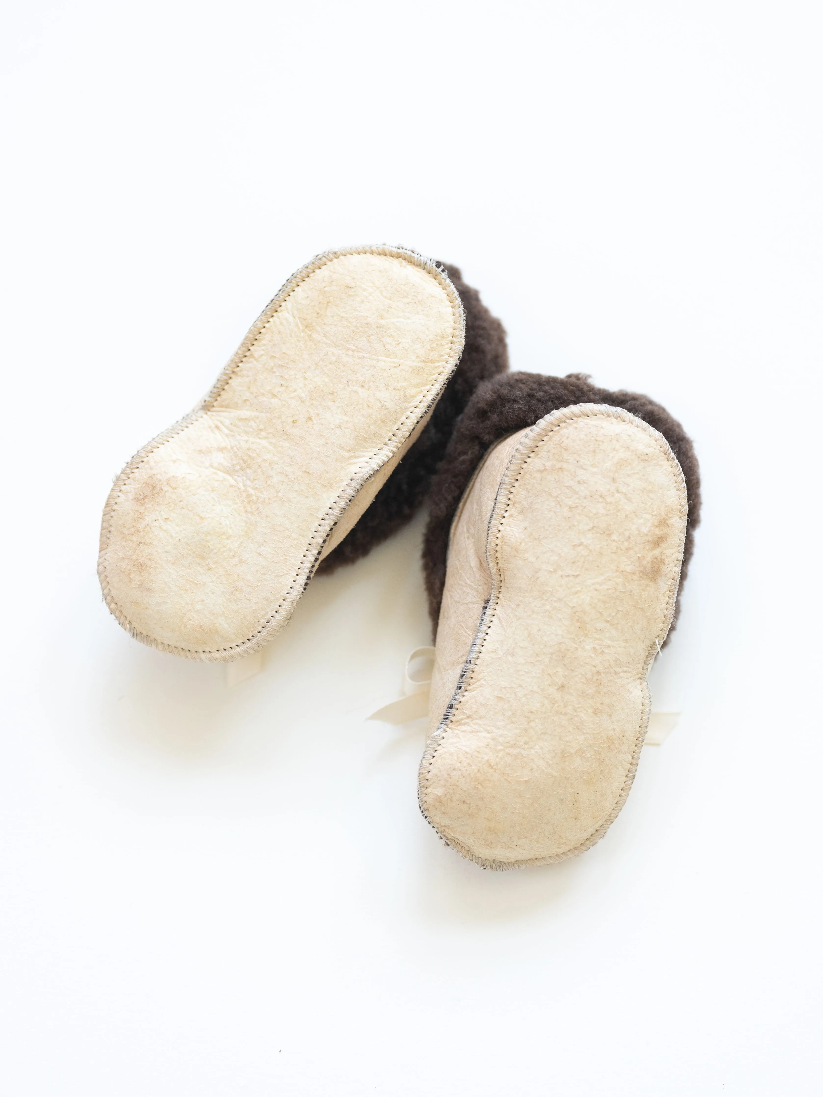 Baby Shearling Booties