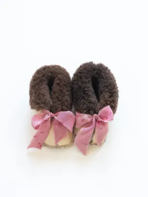 Baby Shearling Booties