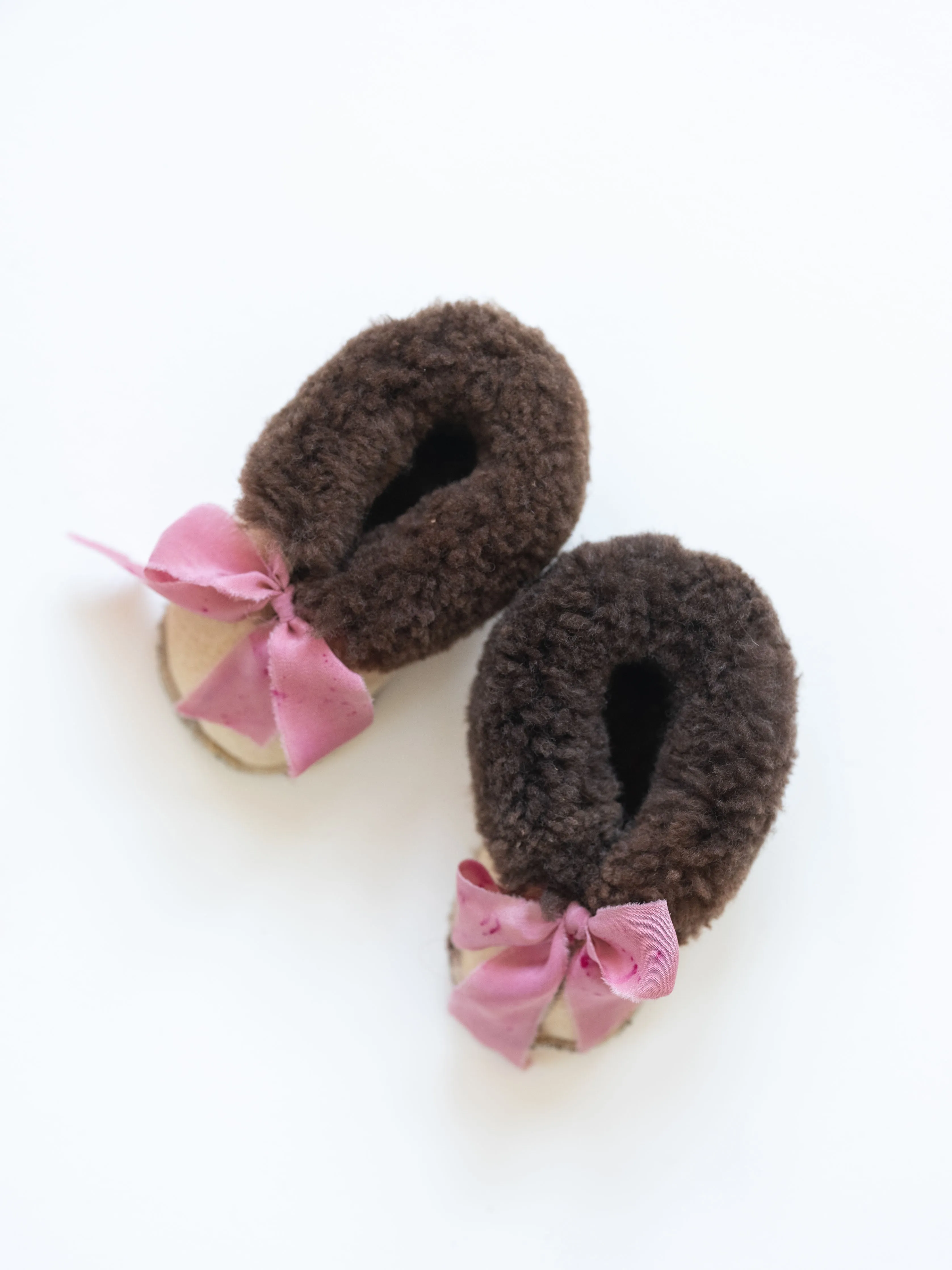 Baby Shearling Booties