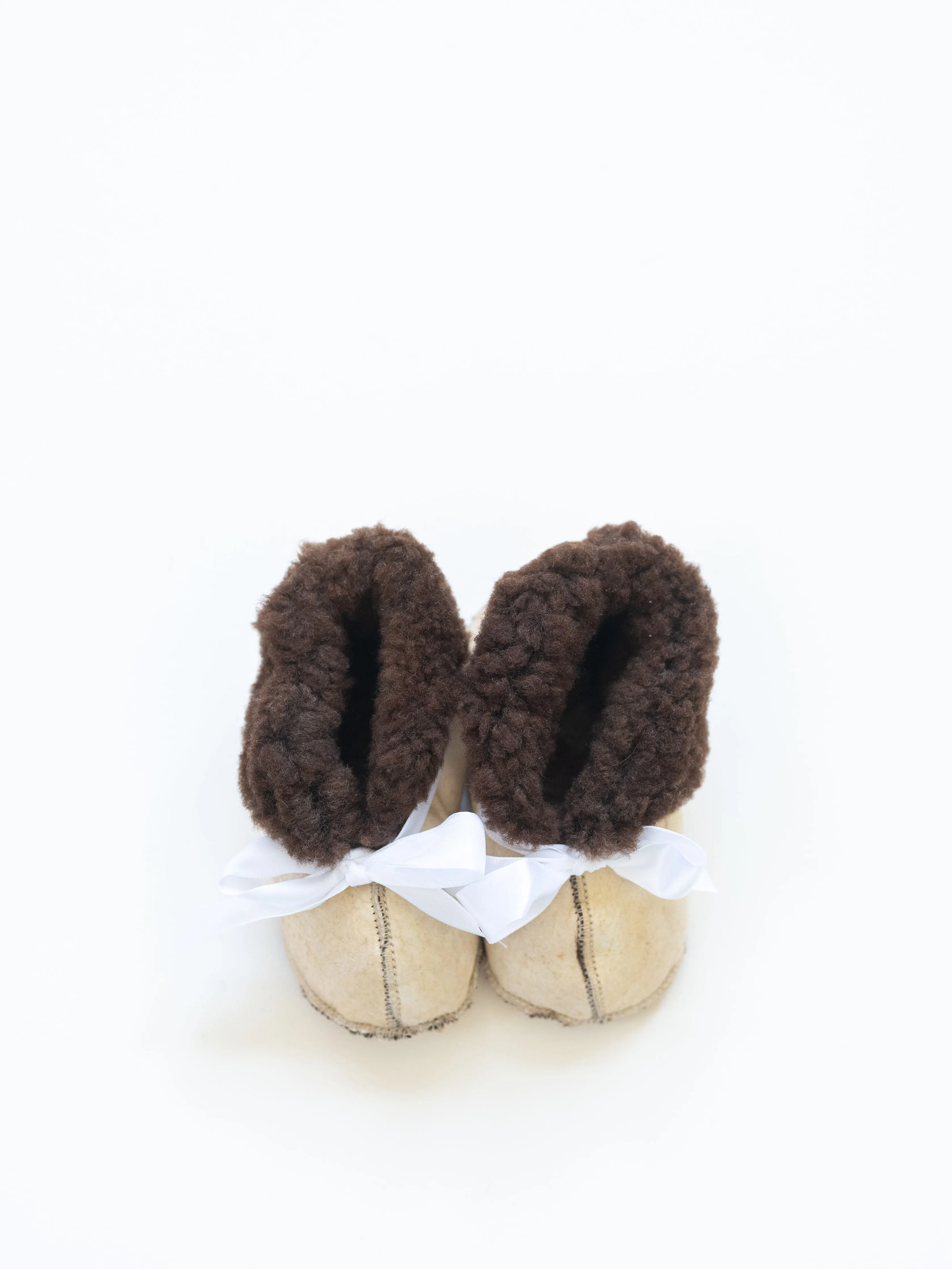 Baby Shearling Booties