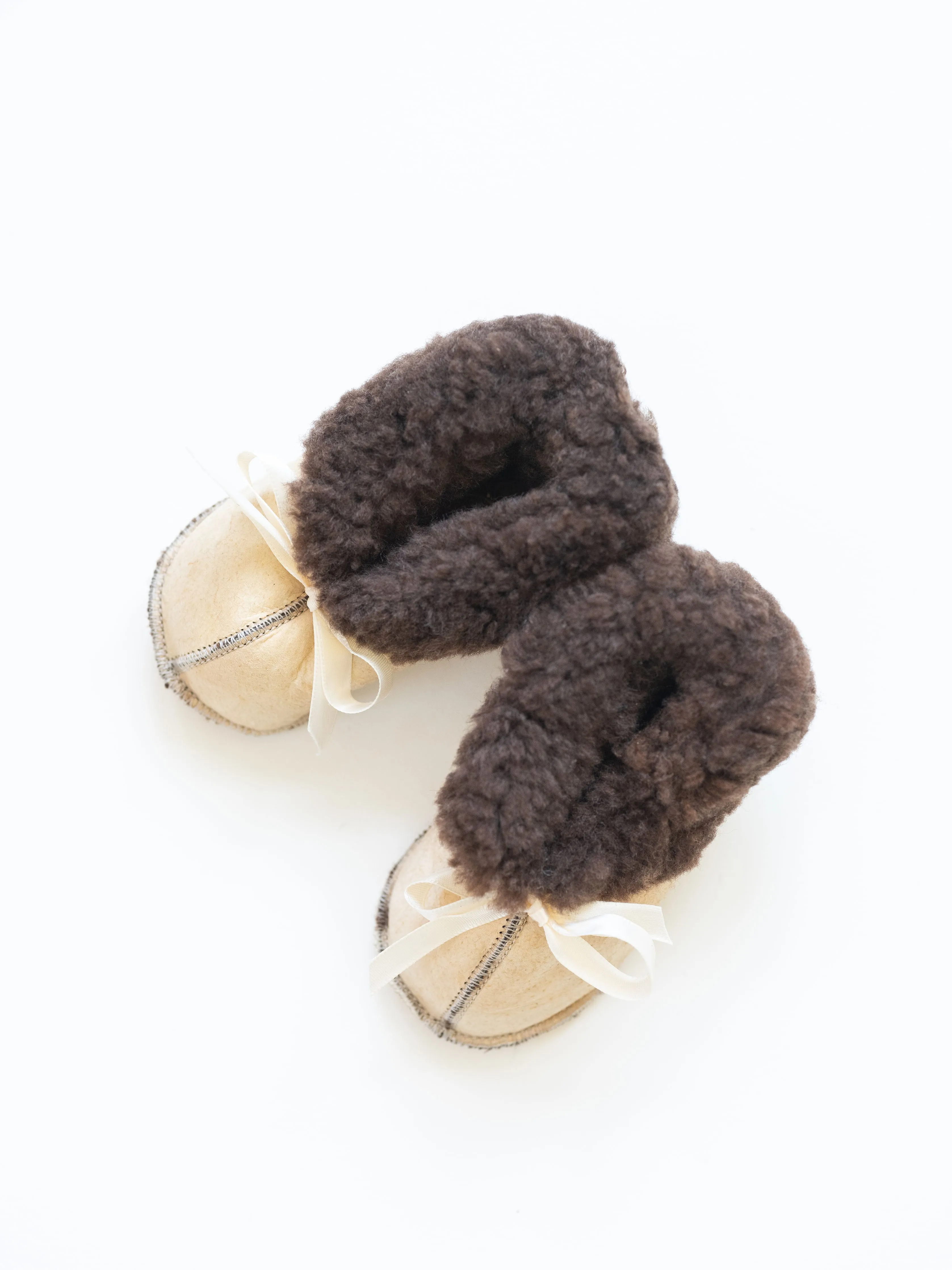 Baby Shearling Booties